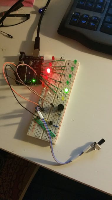Match the Light Hackster.io